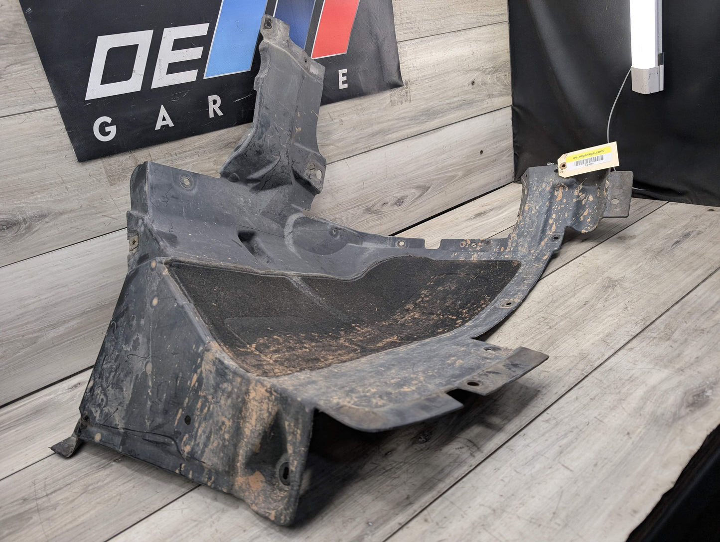 14-18 OEM BMW F15 X5 F85 X5M Left Driver Fender Liner Wheel Splash Shield