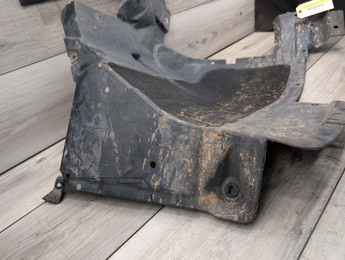 14-18 OEM BMW F15 X5 F85 X5M Left Driver Fender Liner Wheel Splash Shield