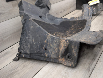 14-18 OEM BMW F15 X5 F85 X5M Left Driver Fender Liner Wheel Splash Shield