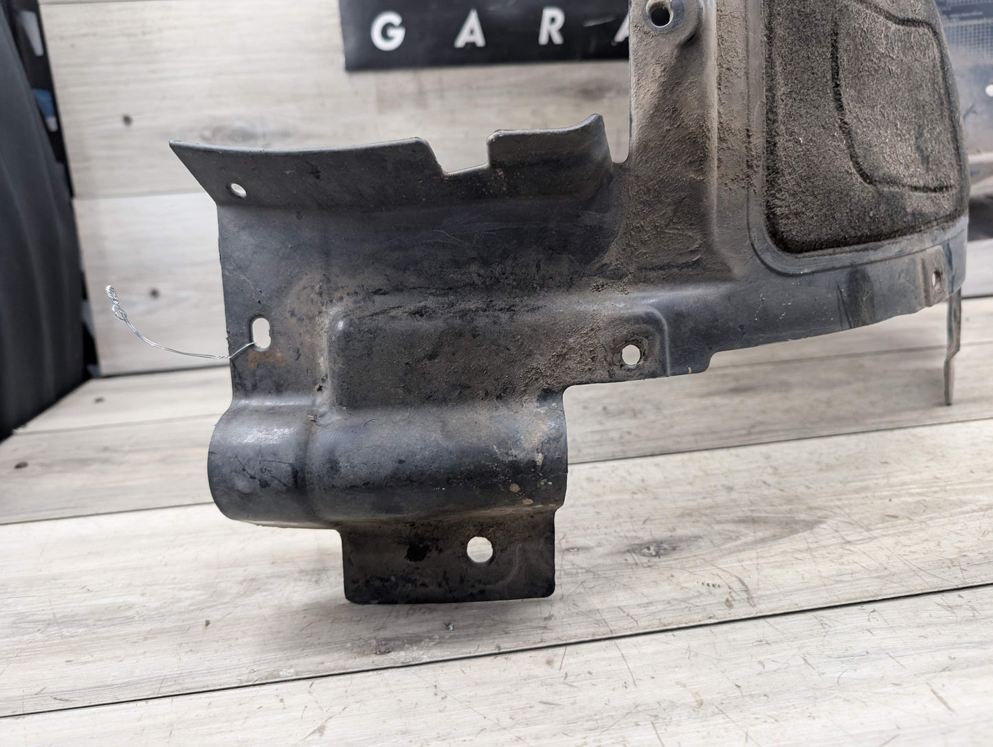 14-18 OEM BMW F15 X5 F85 X5M Left Driver Fender Liner Wheel Splash Shield