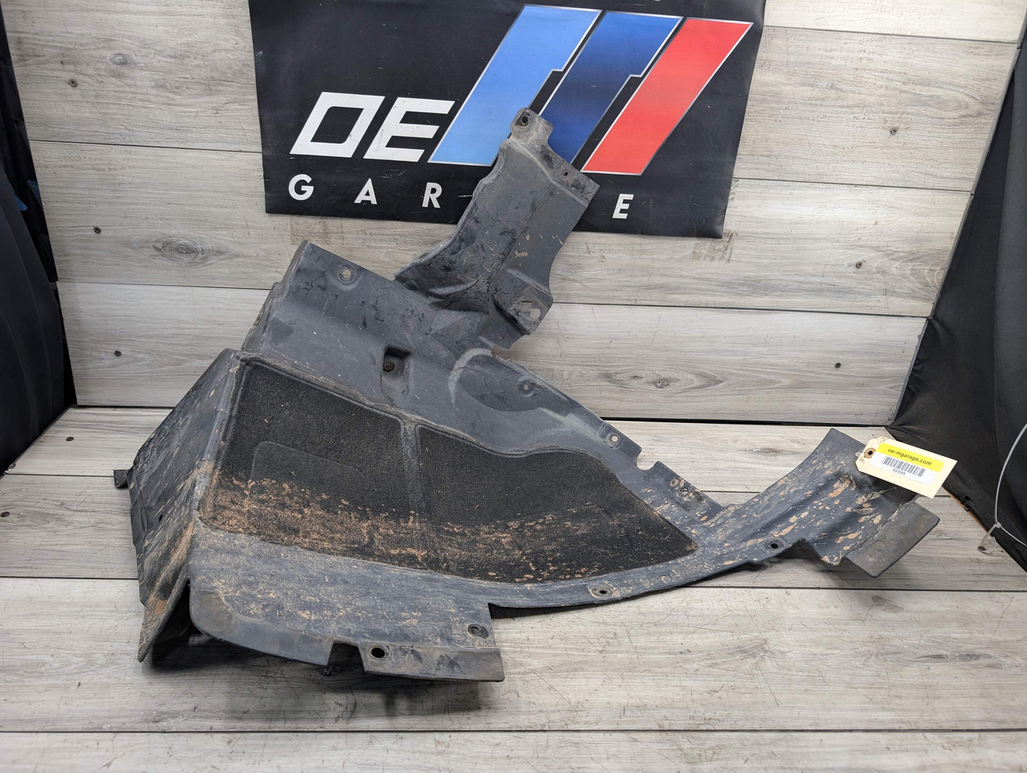 14-18 OEM BMW F15 X5 F85 X5M Left Driver Fender Liner Wheel Splash Shield