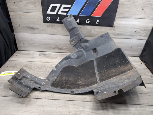 OEM BMW F15 X5 F85 X5M Front Right Passenger Fender Liner Wheel Splash Shield