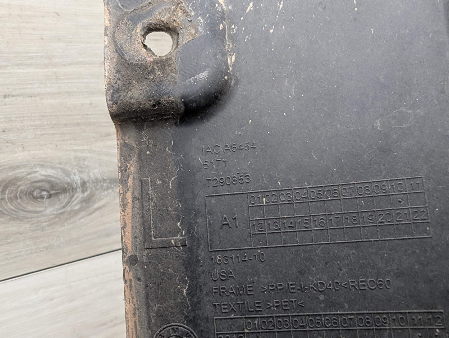 14-18 OEM BMW F15 F85 X5 X5M Left Driver Fender Liner Wheel Splash Shield