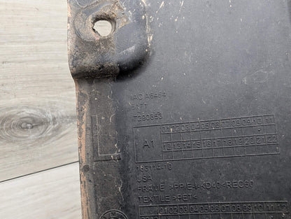 14-18 OEM BMW F15 F85 X5 X5M Left Driver Fender Liner Wheel Splash Shield