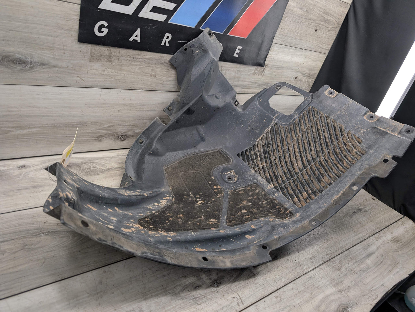 14-18 OEM BMW F15 F85 X5 X5M Left Driver Fender Liner Wheel Splash Shield