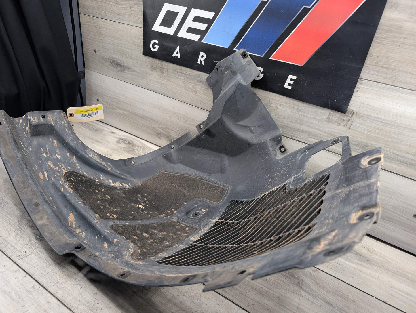 14-18 OEM BMW F15 F85 X5 X5M Left Driver Fender Liner Wheel Splash Shield