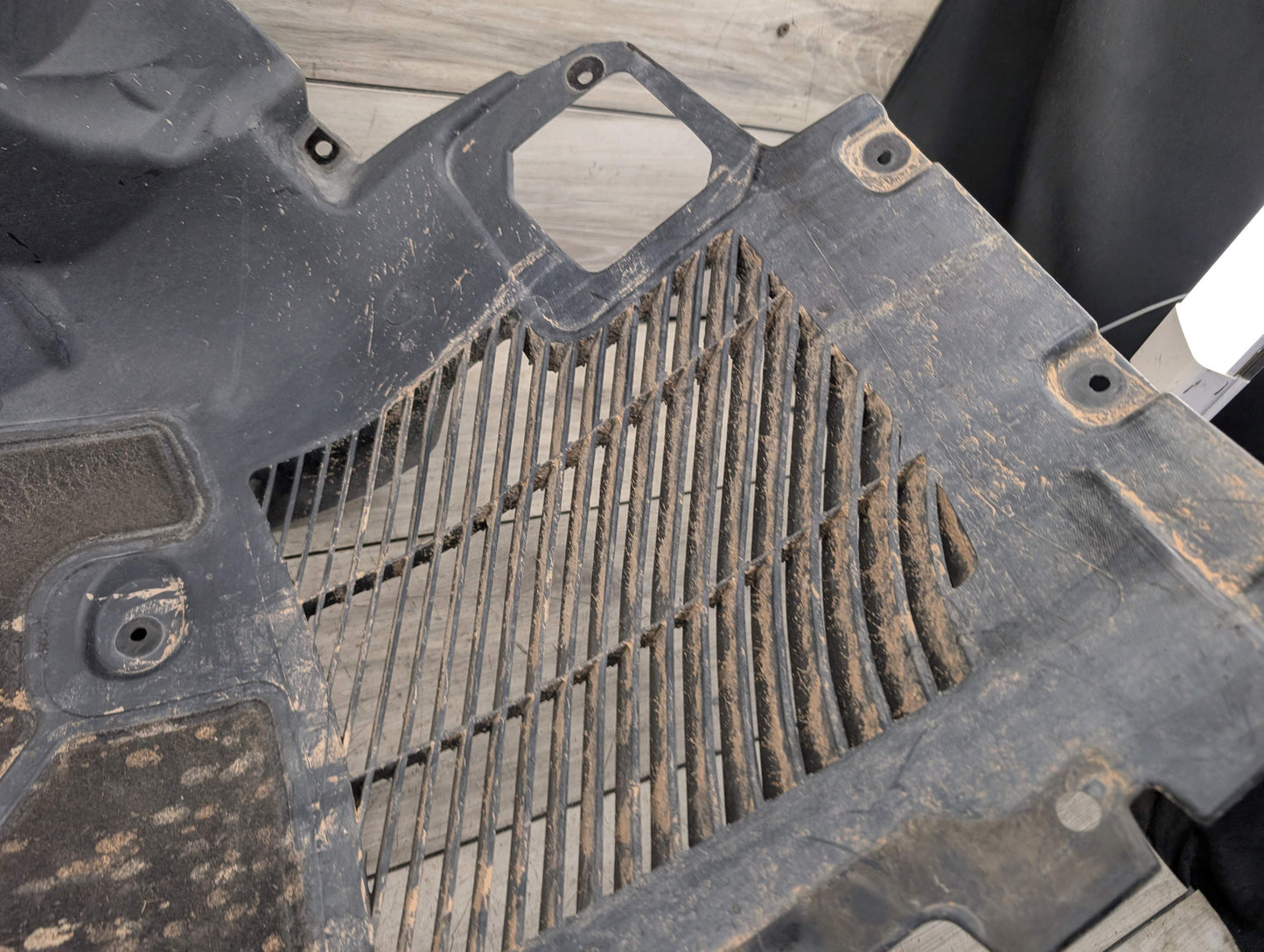 14-18 OEM BMW F15 F85 X5 X5M Left Driver Fender Liner Wheel Splash Shield