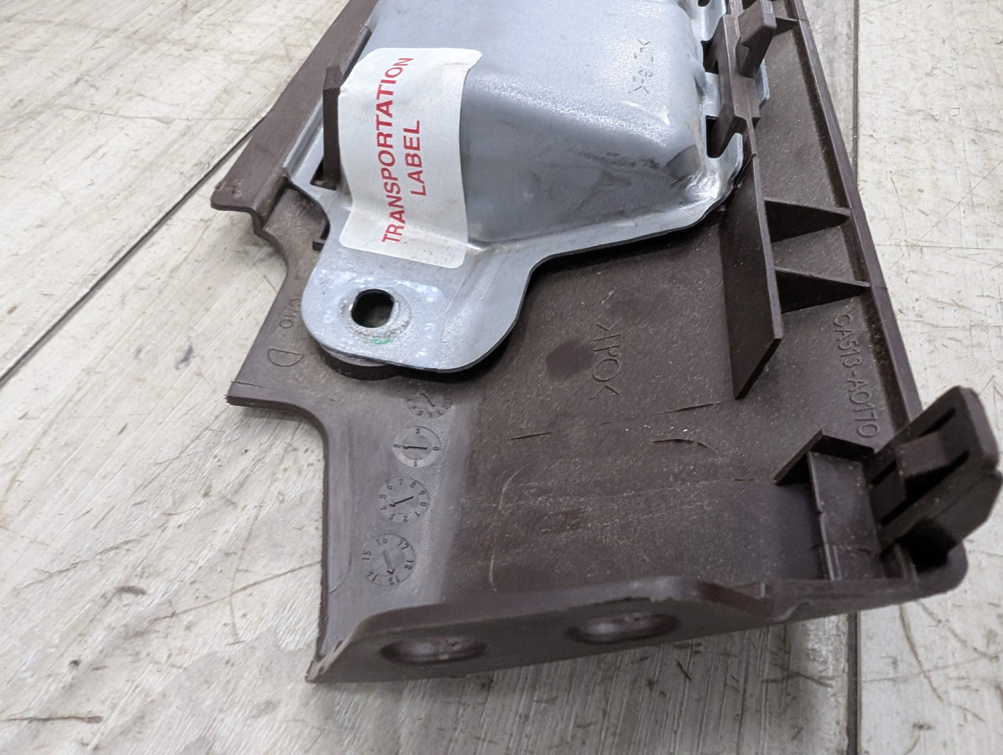 OEM BMW F15 F16 F85 F86 X5M X5 X6 Front Left Driver Knee Lower Dash Airbag Brown