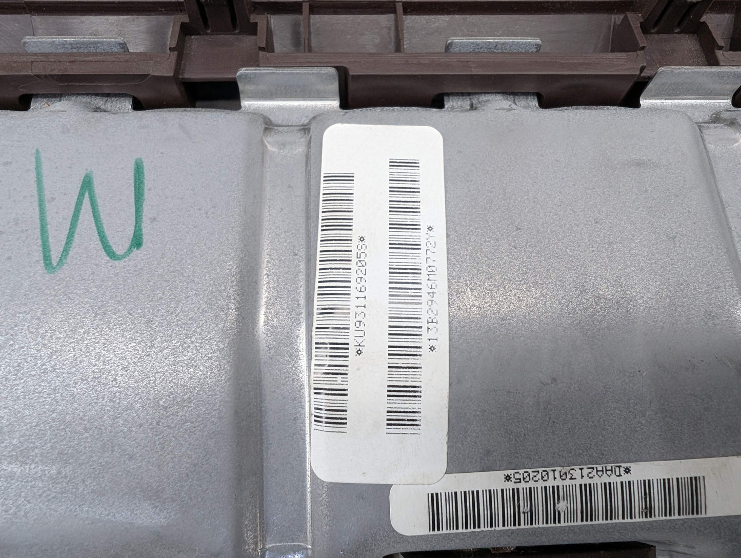 OEM BMW F15 F16 F85 F86 X5M X5 X6 Front Left Driver Knee Lower Dash Airbag Brown