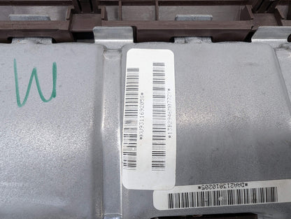 OEM BMW F15 F16 F85 F86 X5M X5 X6 Front Left Driver Knee Lower Dash Airbag Brown