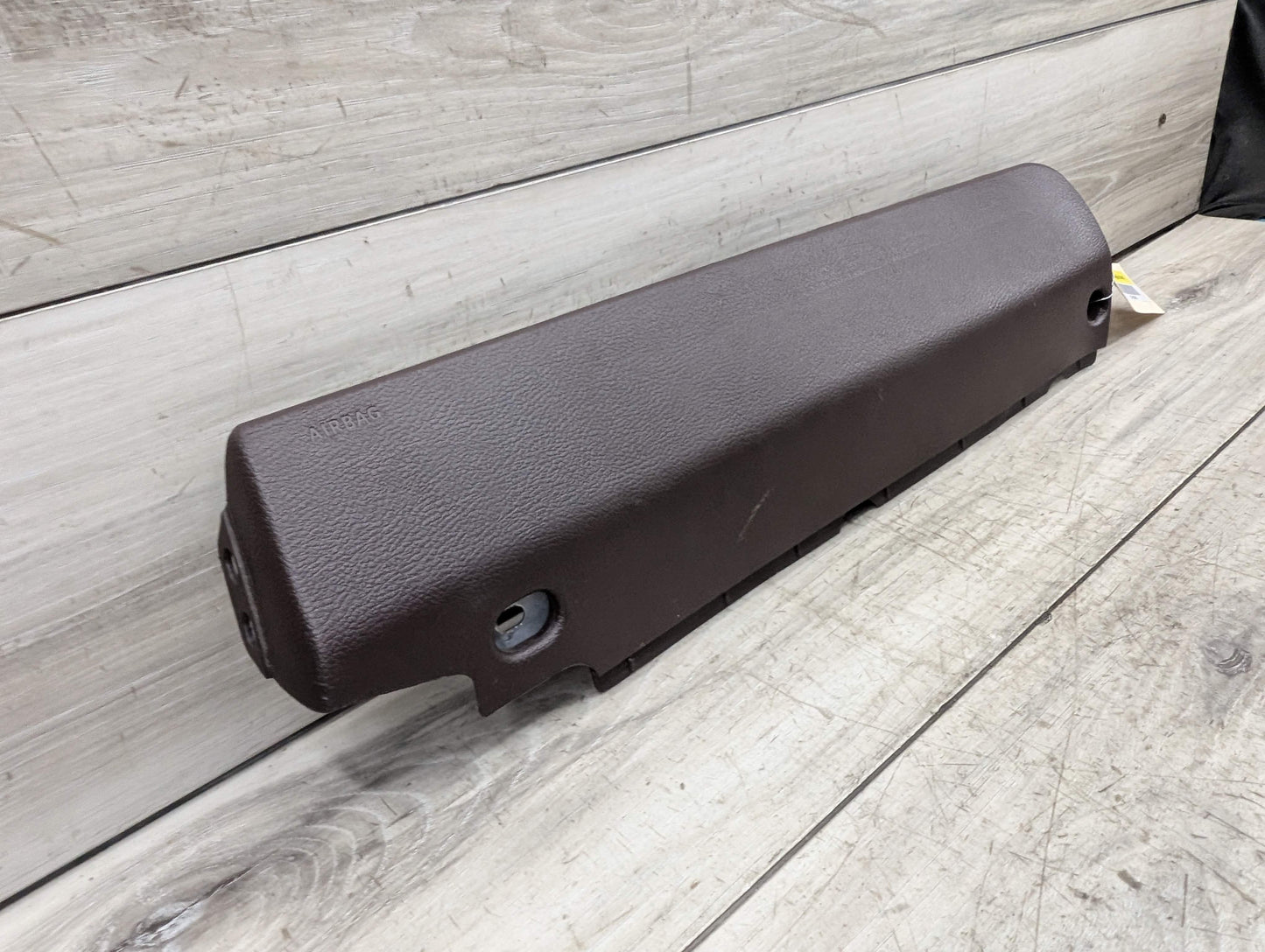 OEM BMW F15 F16 F85 F86 X5M X5 X6 Front Left Driver Knee Lower Dash Airbag Brown