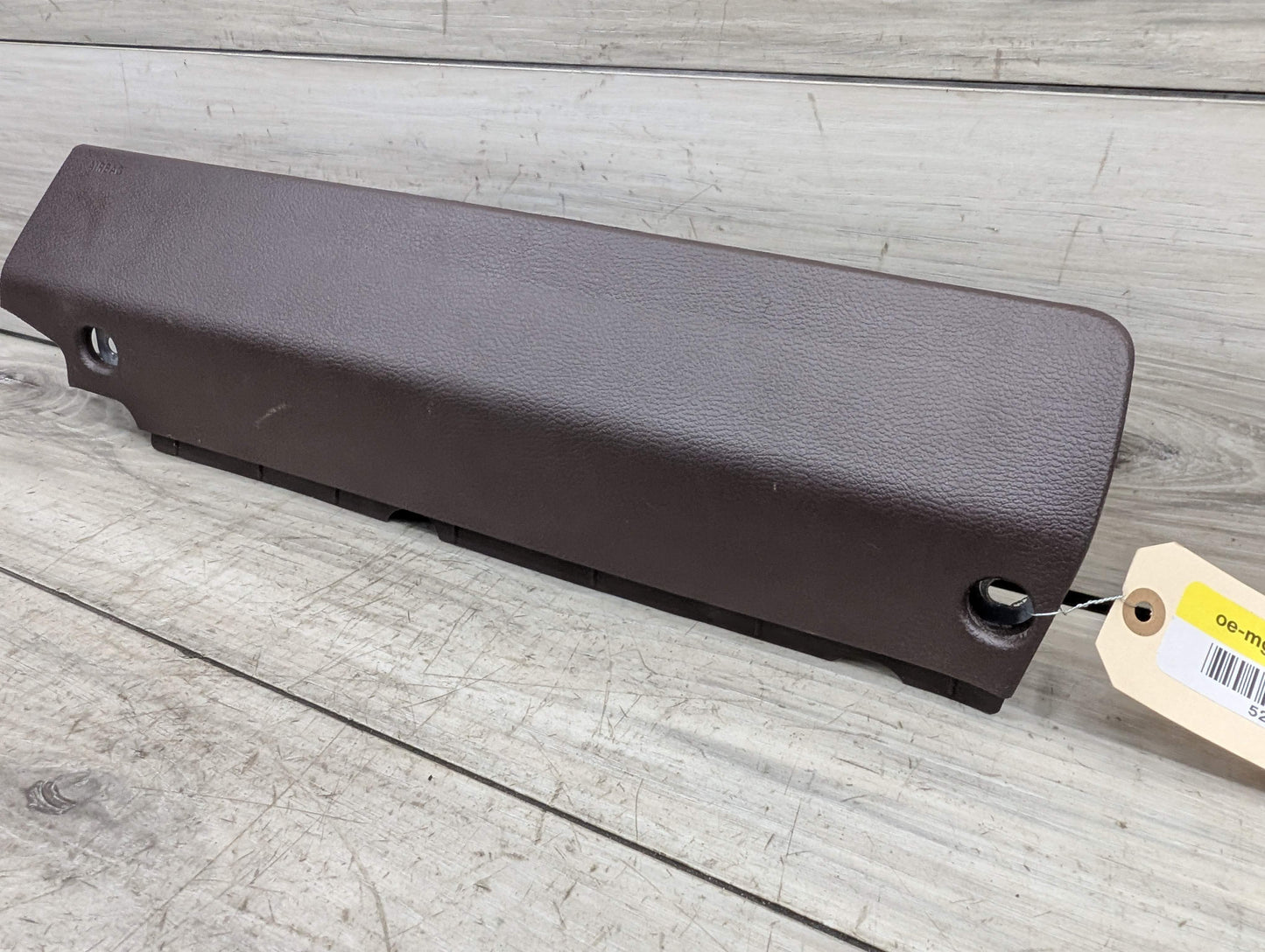 OEM BMW F15 F16 F85 F86 X5M X5 X6 Front Left Driver Knee Lower Dash Airbag Brown