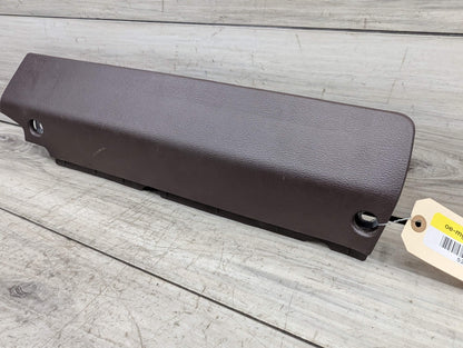 OEM BMW F15 F16 F85 F86 X5M X5 X6 Front Left Driver Knee Lower Dash Airbag Brown