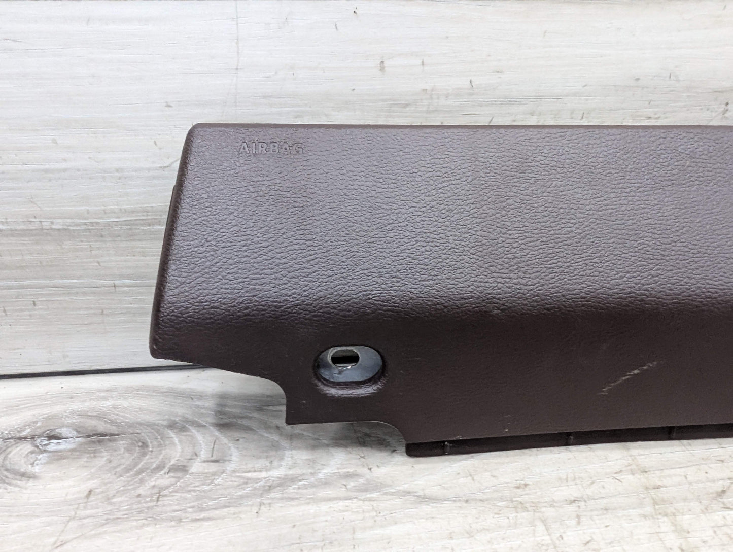 OEM BMW F15 F16 F85 F86 X5M X5 X6 Front Left Driver Knee Lower Dash Airbag Brown