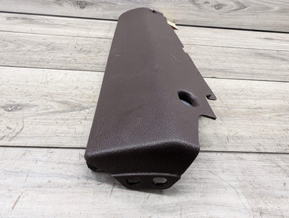 OEM BMW F15 F16 F85 F86 X5M X5 X6 Front Left Driver Knee Lower Dash Airbag Brown