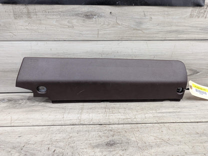 OEM BMW F15 F16 F85 F86 X5M X5 X6 Front Left Driver Knee Lower Dash Airbag Brown