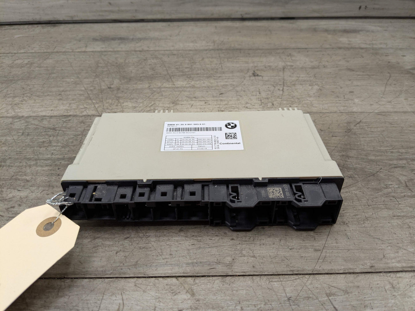 OEM BMW F95 F97 G01 G05 G12 G20 G22 G26 G30 X3 X5 Front Left Right Seat Module