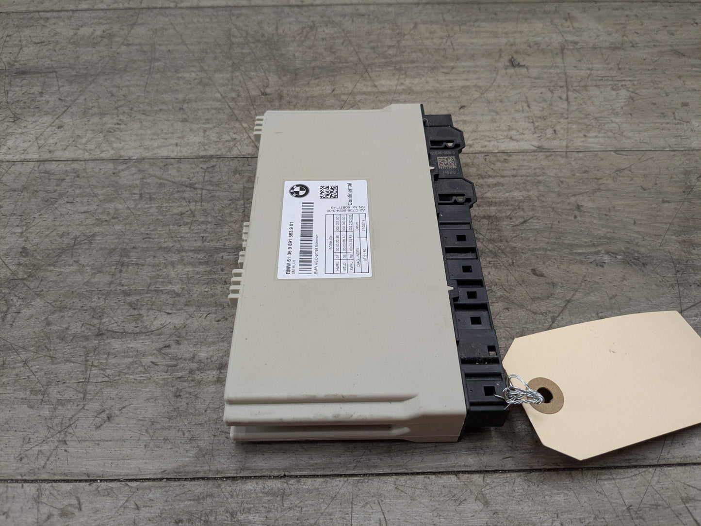 OEM BMW F95 F97 G01 G05 G12 G20 G22 G26 G30 X3 X5 Front Left Right Seat Module