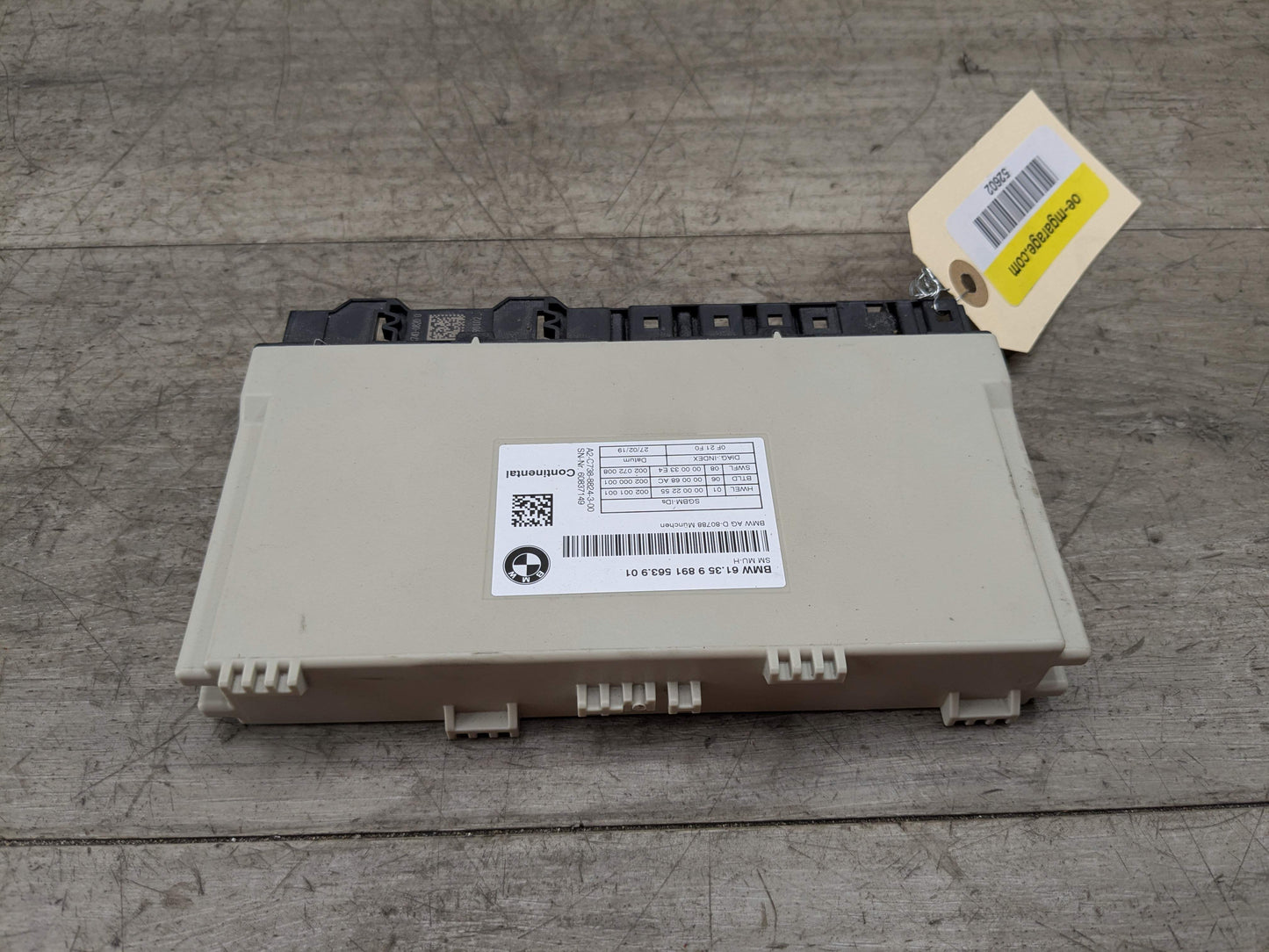 OEM BMW F95 F97 G01 G05 G12 G20 G22 G26 G30 X3 X5 Front Left Right Seat Module