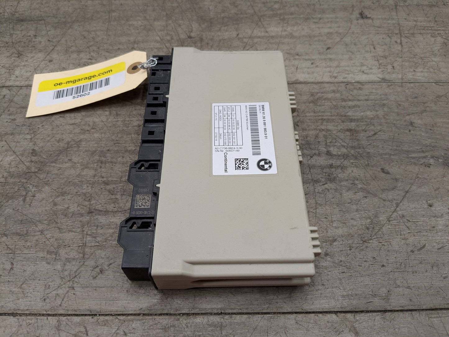 OEM BMW F95 F97 G01 G05 G12 G20 G22 G26 G30 X3 X5 Front Left Right Seat Module