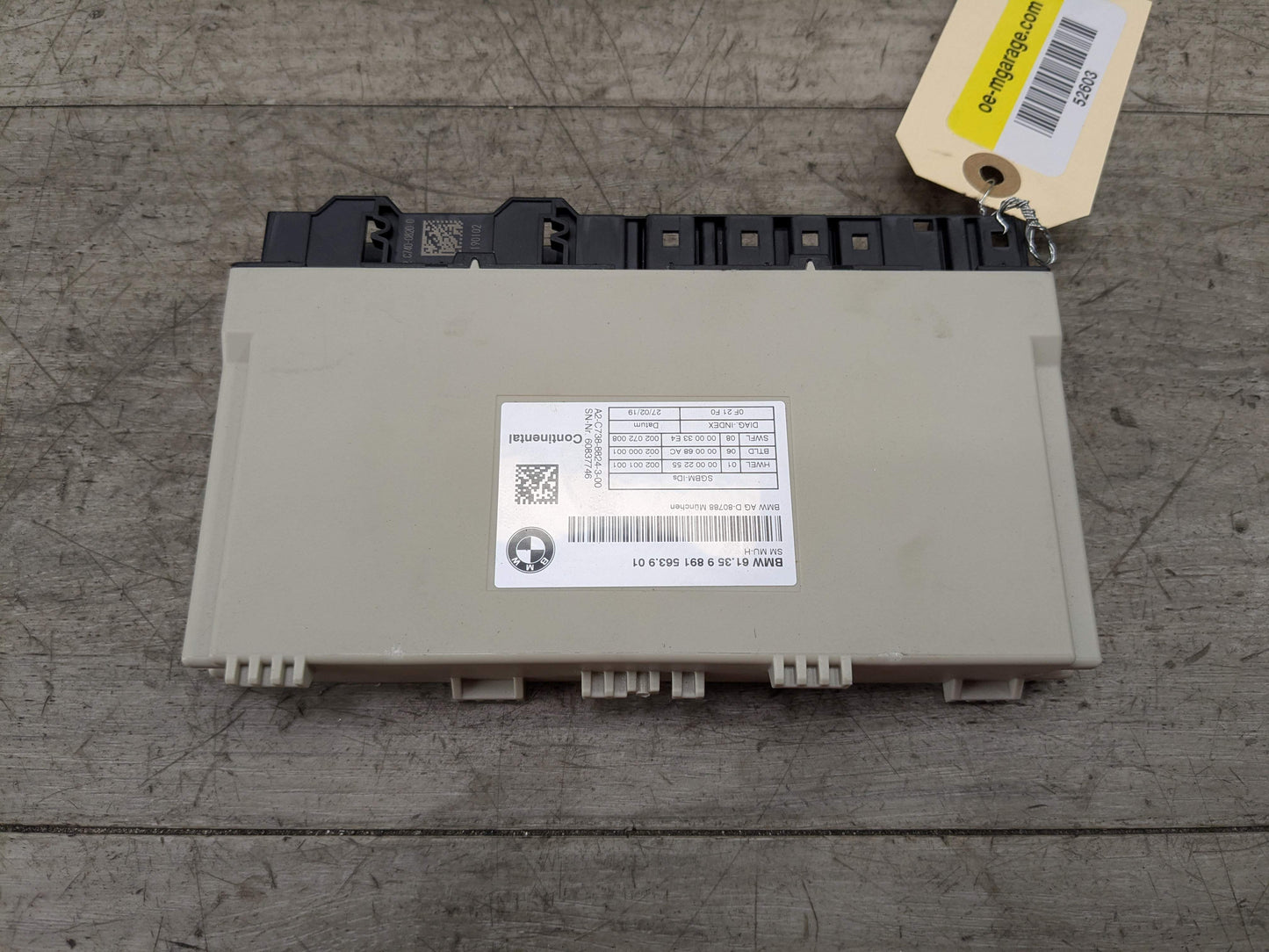 OEM BMW F95 F97 G01 G05 G12 G20 G22 G26 G30 X3 X5 Front Left Right Seat Module