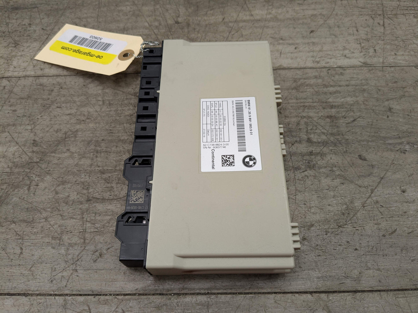 OEM BMW F95 F97 G01 G05 G12 G20 G22 G26 G30 X3 X5 Front Left Right Seat Module