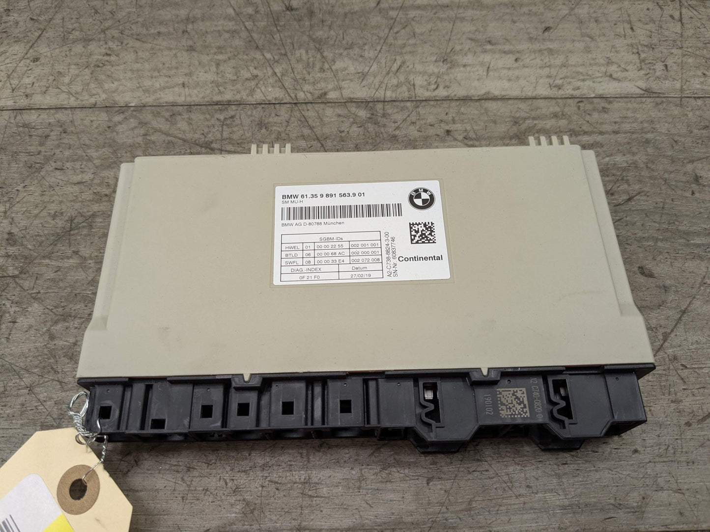 OEM BMW F95 F97 G01 G05 G12 G20 G22 G26 G30 X3 X5 Front Left Right Seat Module