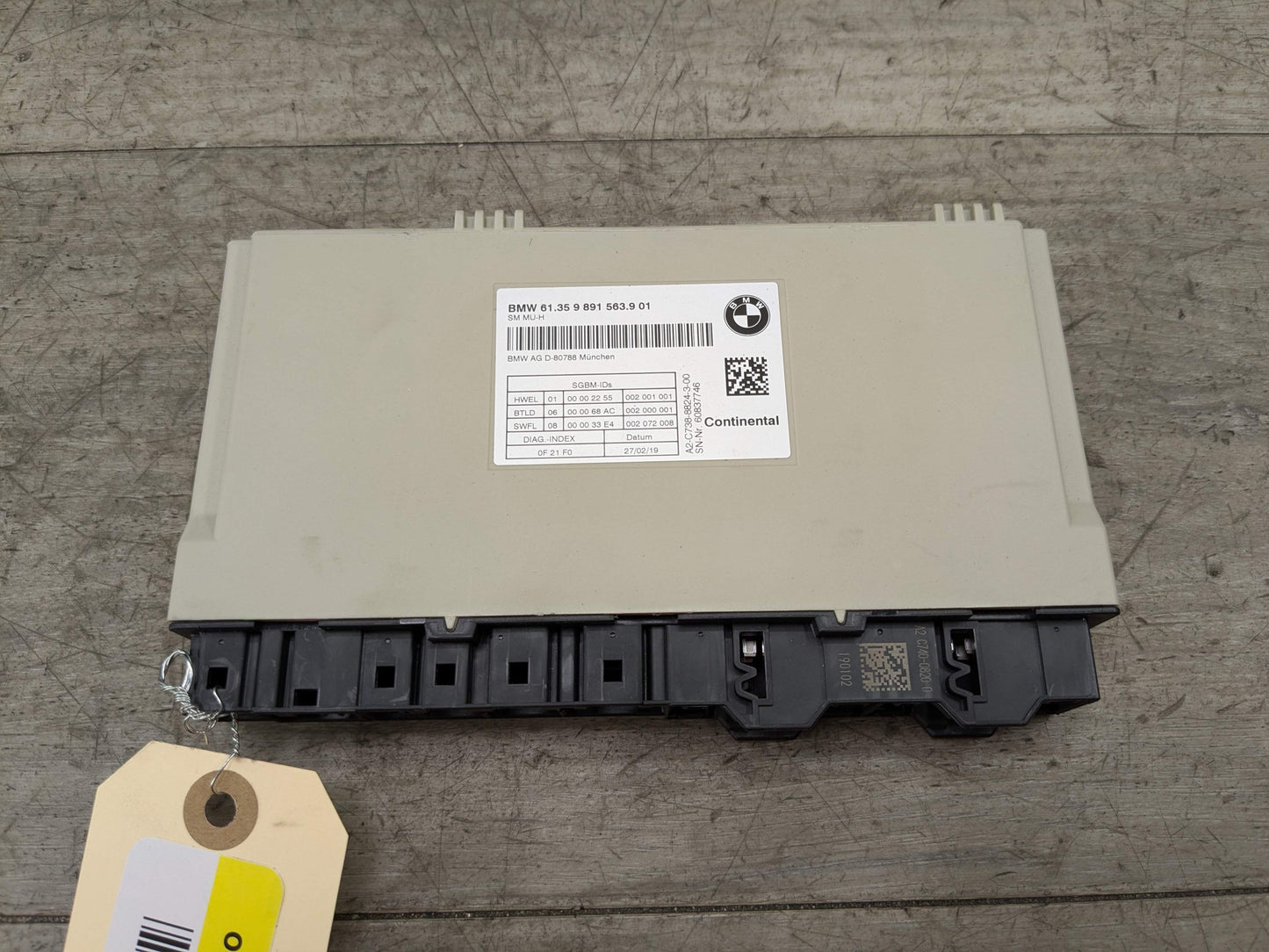 OEM BMW F95 F97 G01 G05 G12 G20 G22 G26 G30 X3 X5 Front Left Right Seat Module