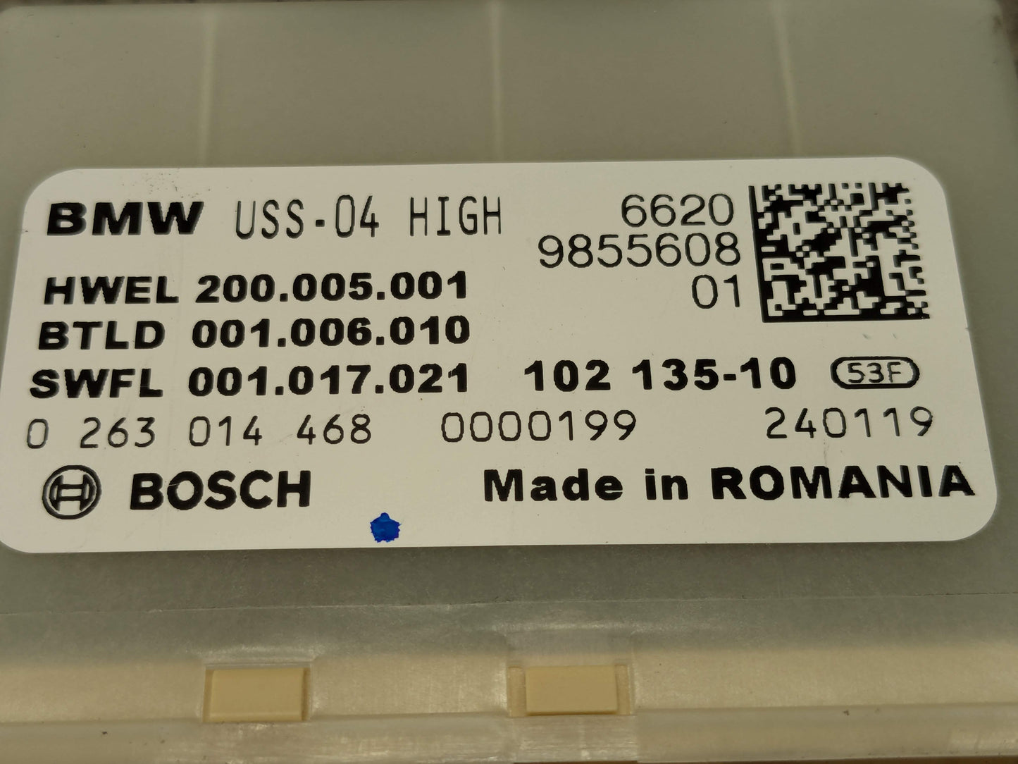 OEM BMW G01 G05 G20 G22 G23 G26 G30 G42 Parking Distance Control Module Unit PDC