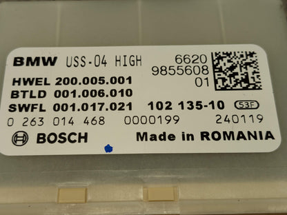 OEM BMW G01 G05 G20 G22 G23 G26 G30 G42 Parking Distance Control Module Unit PDC