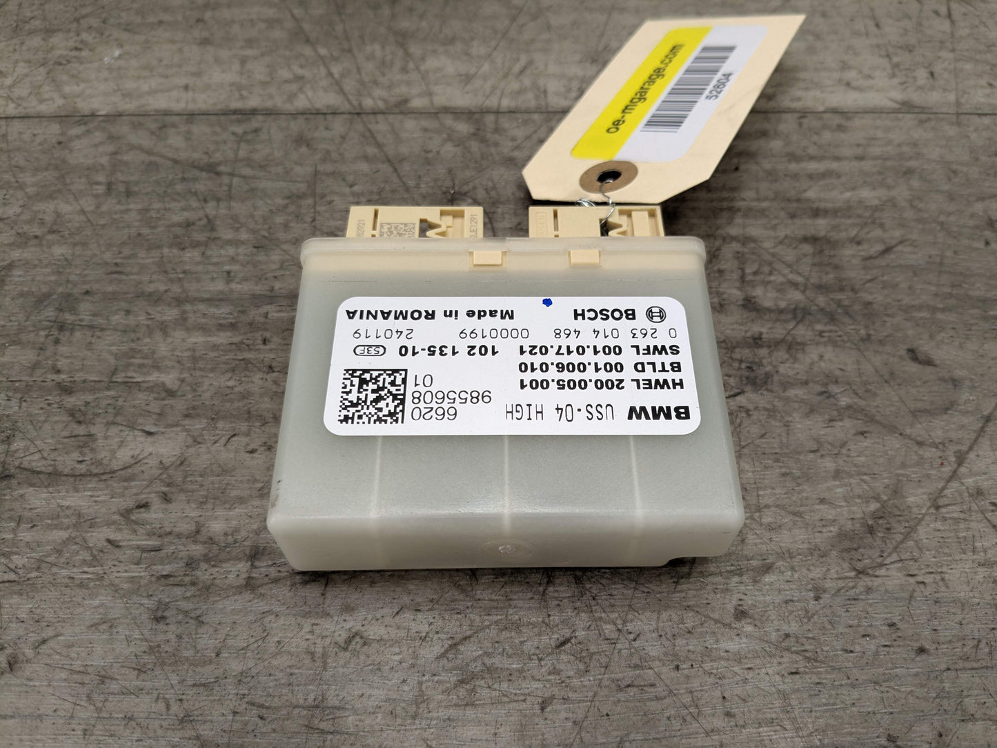 OEM BMW G01 G05 G20 G22 G23 G26 G30 G42 Parking Distance Control Module Unit PDC