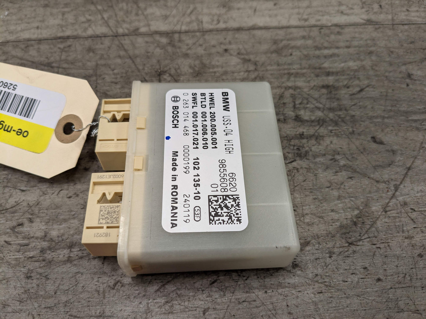 OEM BMW G01 G05 G20 G22 G23 G26 G30 G42 Parking Distance Control Module Unit PDC