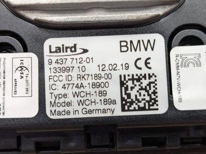 OEM BMW G05 G01 G20 G26 G80 M3 Center Console Storage Phone Car Wireless Charger