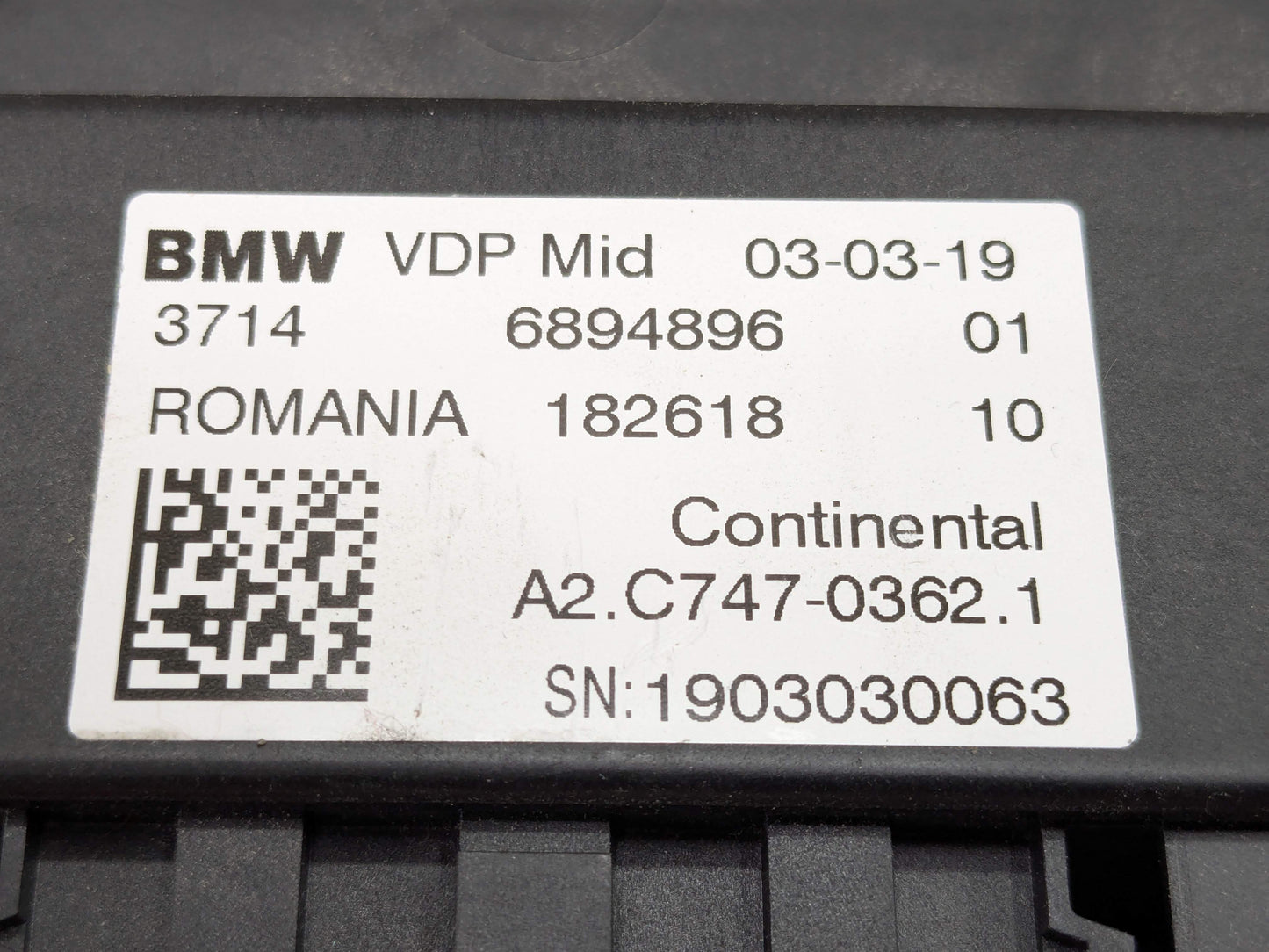 OEM BMW F90 M5 G01 G02 G05 G07 G20 G29 Adaptive Suspension VDP Control Module