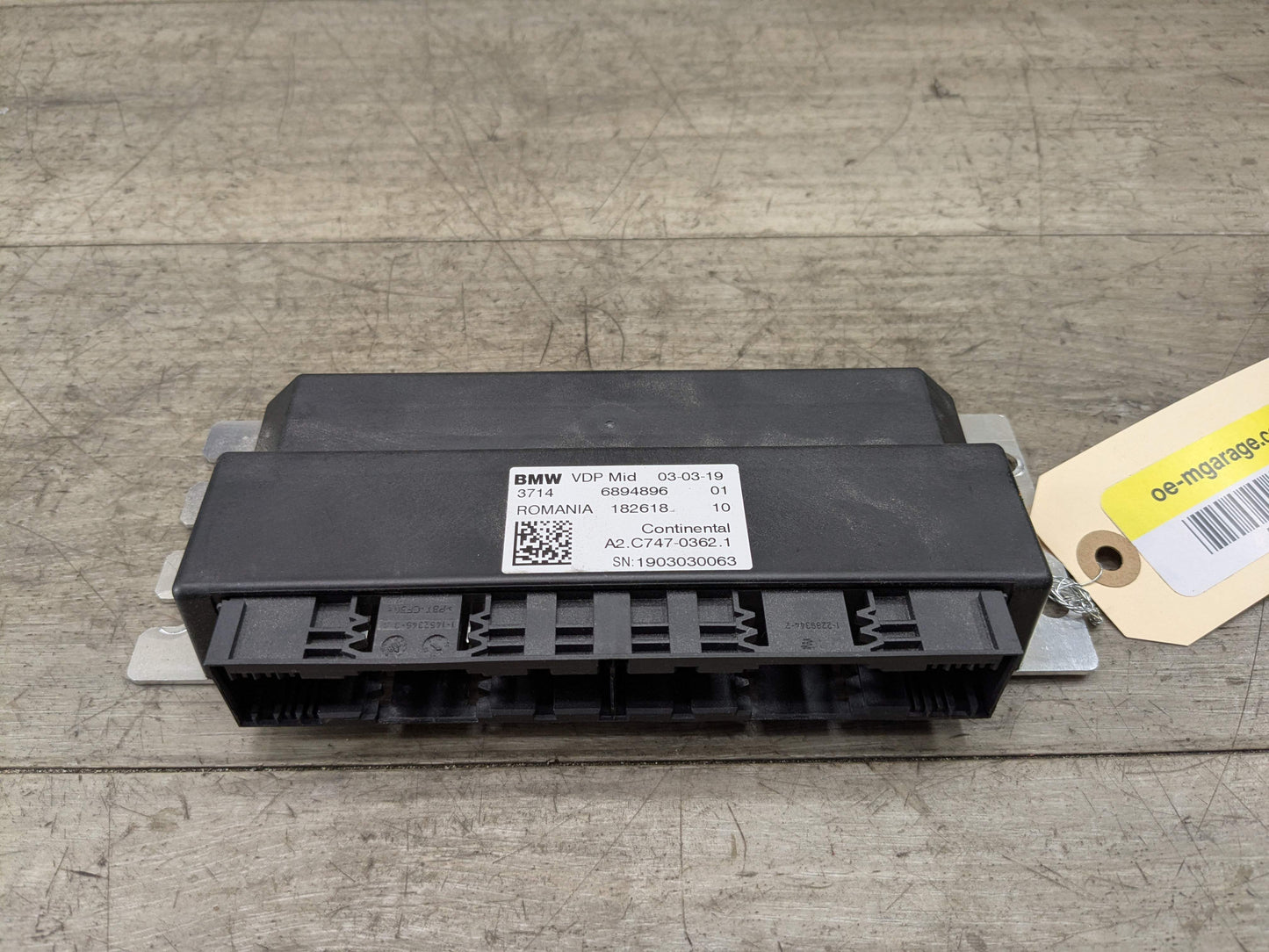 OEM BMW F90 M5 G01 G02 G05 G07 G20 G29 Adaptive Suspension VDP Control Module