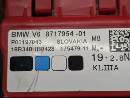 OEM BMW G05 G06 G07 X5 X7 Rear Battery Junction B+ Power Fuse box Distribution