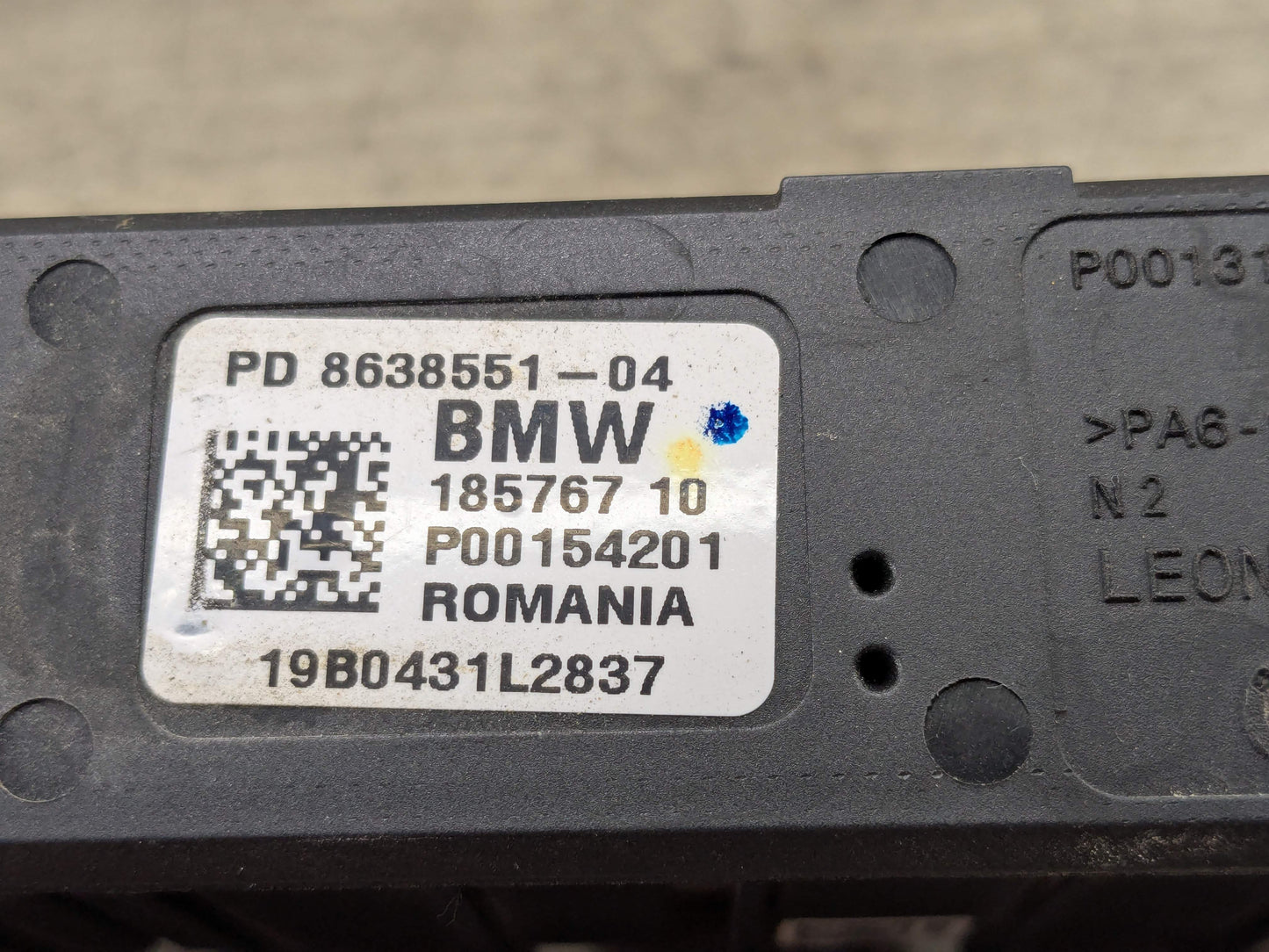 OEM BMW F23 F30 F36 G01 G12 G20 G30 Integrated Power Supply Module Unit B46 B58