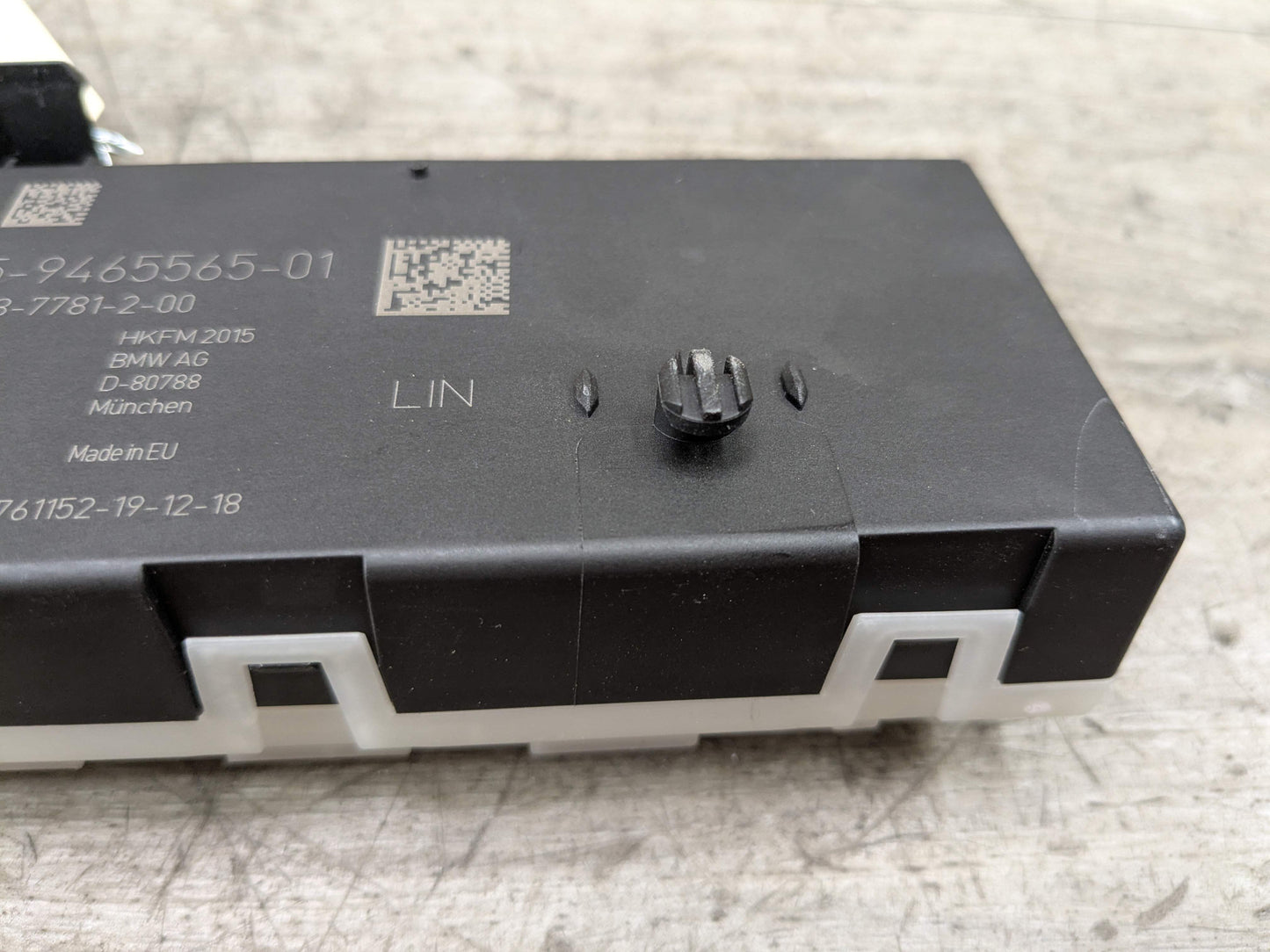 OEM BMW G05 G07 X5 X7 Trunk Tailgate Decklid Function Control Module