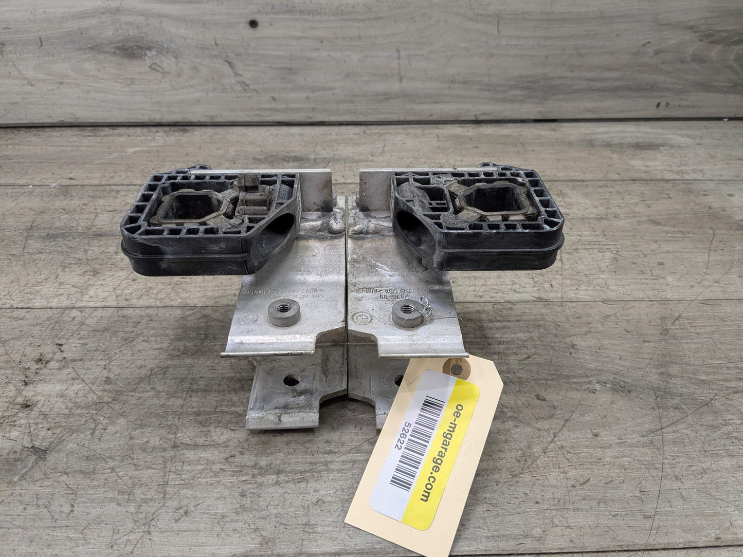 OEM BMW F95 F96 G05 G06 G07 G09 X5 X7 Left Right Bumper Impact Mount Bracket SET