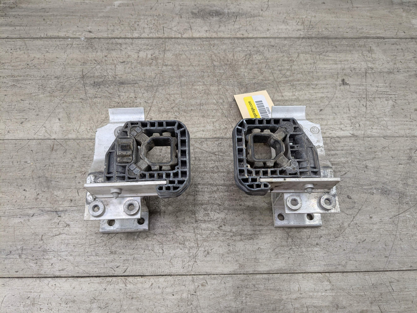 OEM BMW F95 F96 G05 G06 G07 G09 X5 X7 Left Right Bumper Impact Mount Bracket SET