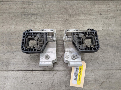 OEM BMW F95 F96 G05 G06 G07 G09 X5 X7 Left Right Bumper Impact Mount Bracket SET