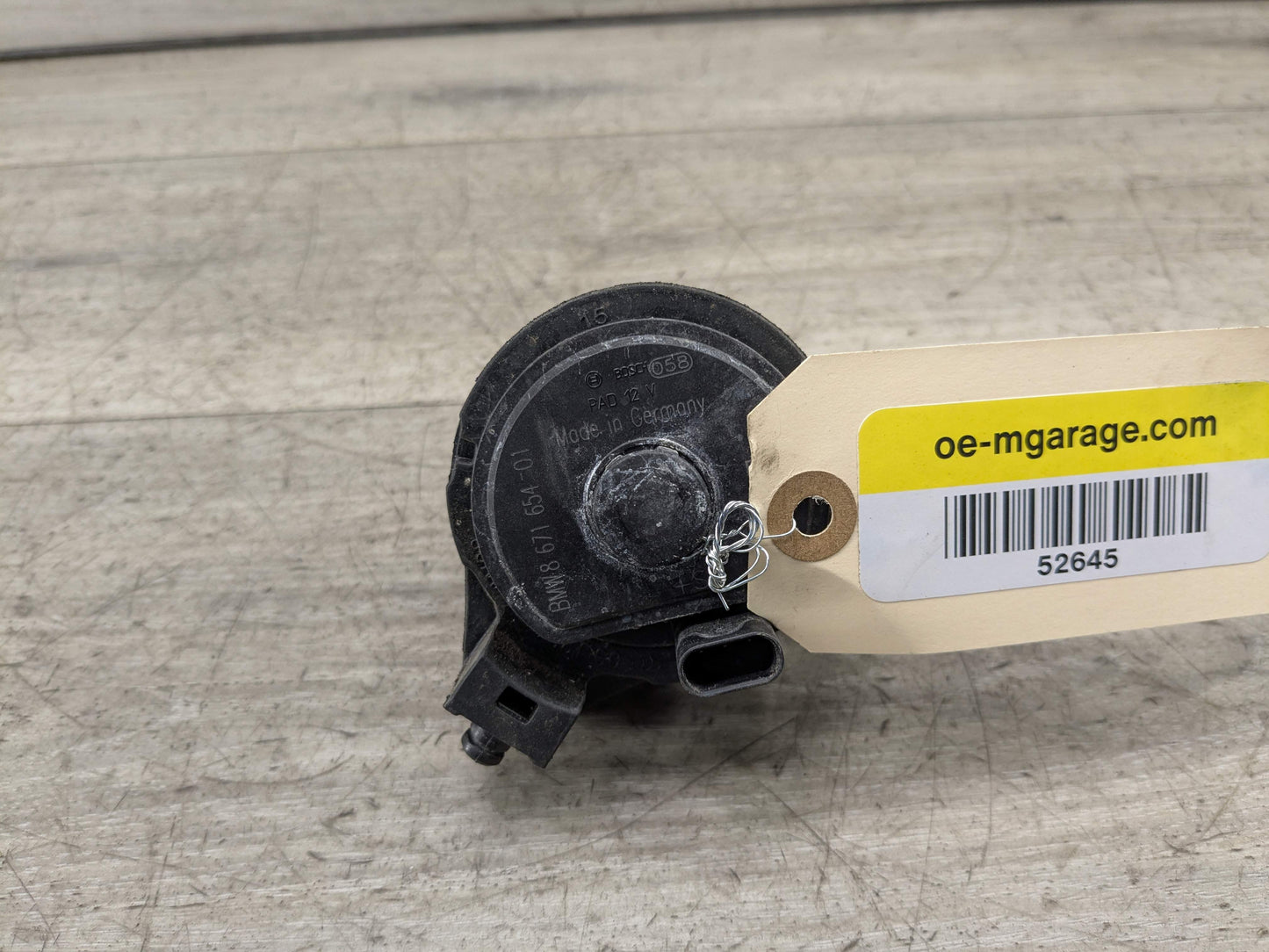MATCH* OEM BMW F22 F30 F36 G01 G05 G20 G80 Engine Auxiliary Electric Water Pump