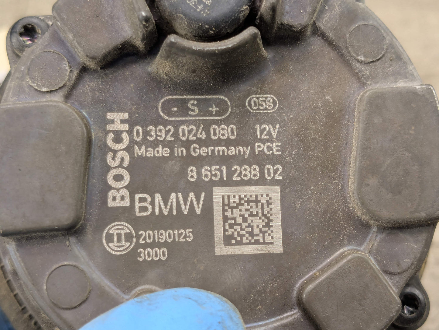 OEM BMW G01 G05 G20 G22 G26 Engine B46 B58 Auxiliary Electric Water Pump Cooling