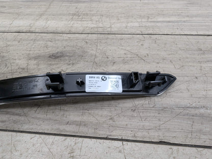 OEM BMW G05 G06 G07 X5 X7 Rear Left Driver Side Door Sill Entrance Scuff Plate