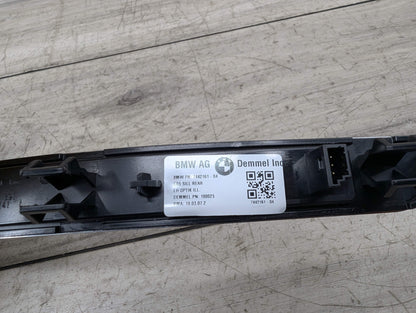 OEM BMW G05 G06 G07 X5 X7 Rear Left Driver Side Door Sill Entrance Scuff Plate
