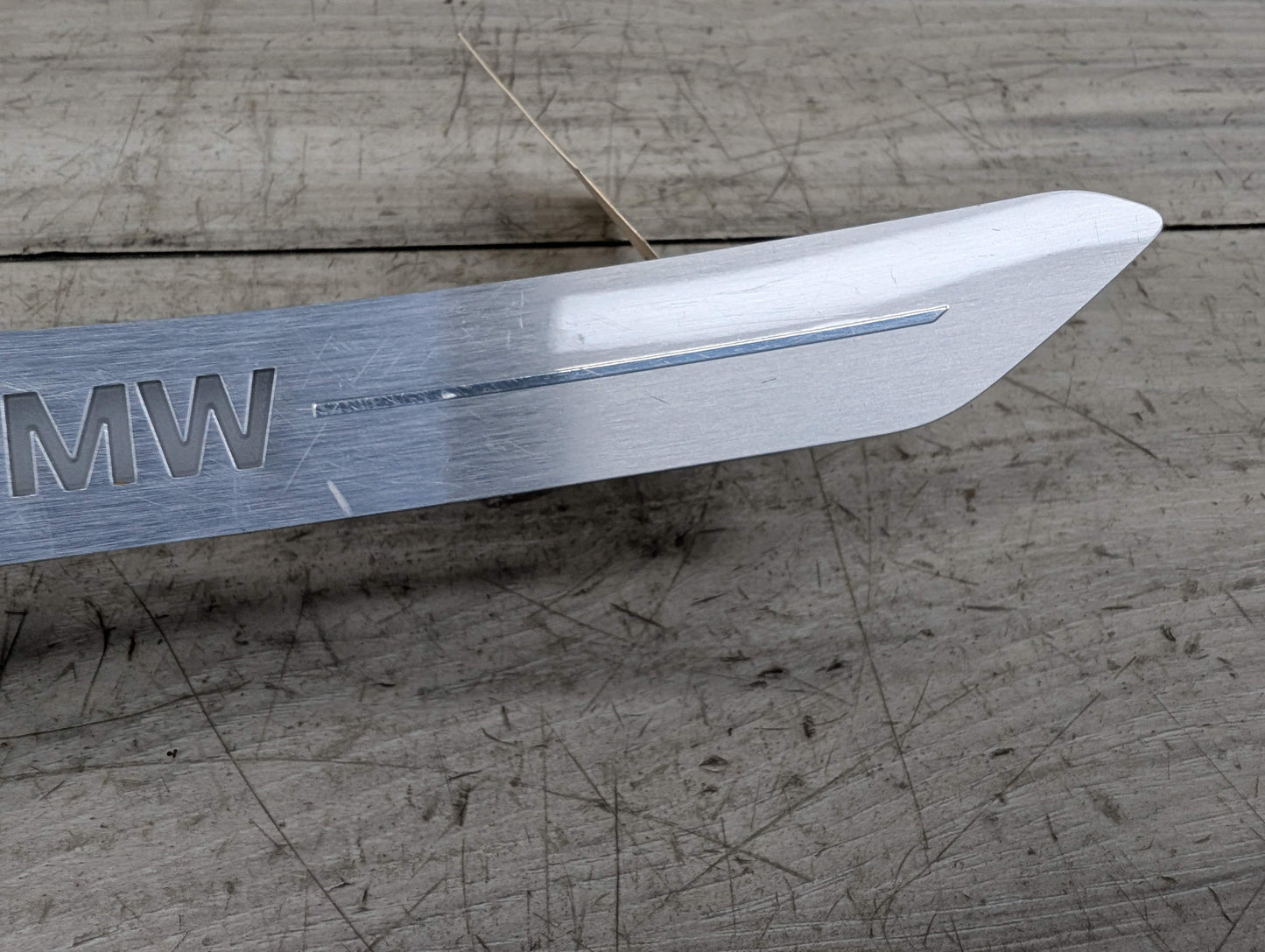 OEM BMW G05 G06 G07 X5 X7 Rear Left Driver Side Door Sill Entrance Scuff Plate