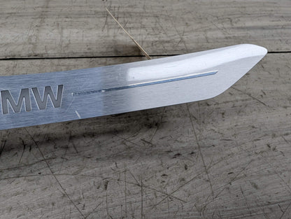 OEM BMW G05 G06 G07 X5 X7 Rear Left Driver Side Door Sill Entrance Scuff Plate