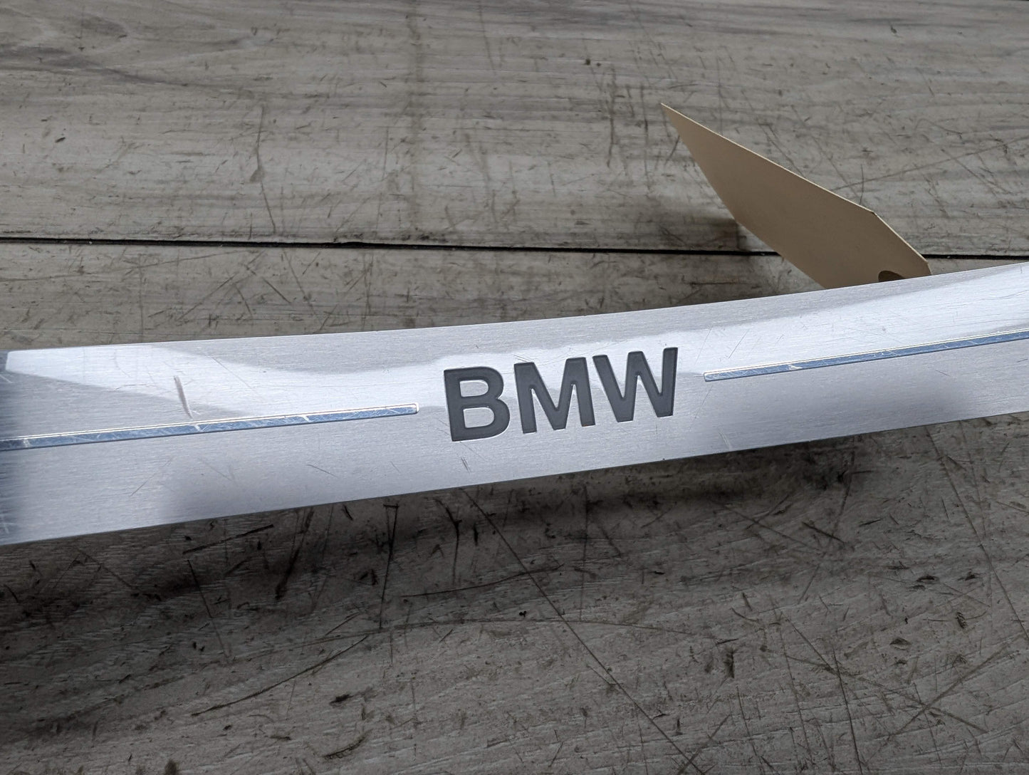 OEM BMW G05 G06 G07 X5 X7 Rear Left Driver Side Door Sill Entrance Scuff Plate