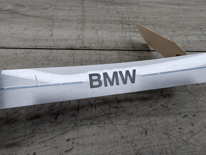 OEM BMW G05 G06 G07 X5 X7 Rear Left Driver Side Door Sill Entrance Scuff Plate