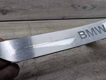OEM BMW G05 G06 G07 X5 X7 Rear Left Driver Side Door Sill Entrance Scuff Plate